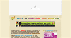 Desktop Screenshot of coloringbooksfree.com